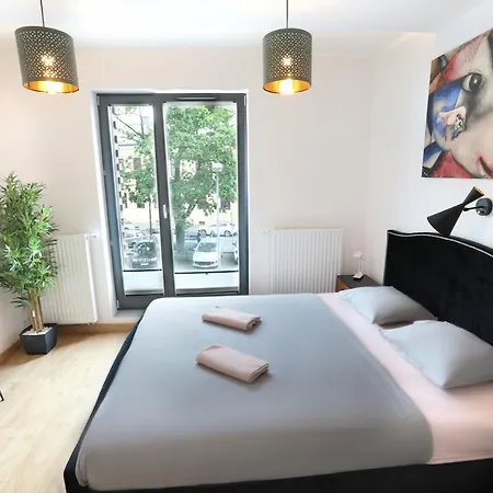 Apartament Luxury - Old Town - River- Wawel