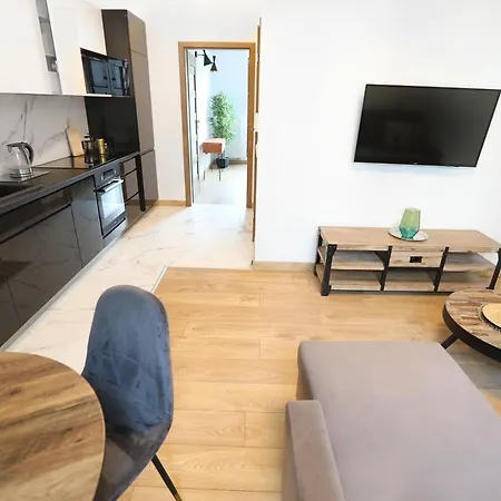 Apartment Luxury - Old Town - River- Wawel Krakow
